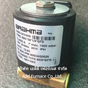 BRAHMA TYPE E6G*S8*1/4*GFD